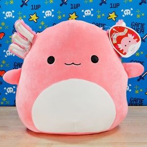 Squishmallow Archie the Axolotl 11" UltraSoft Stuffed Valentine's Day Plush NWT